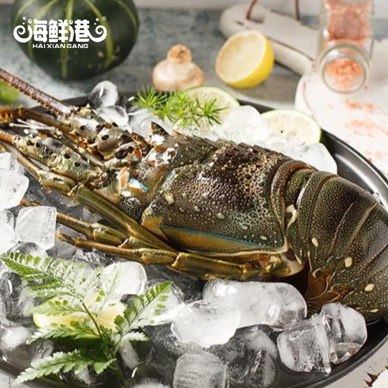 海鲜港 海鲜礼盒2998型-紫气东来高清大图