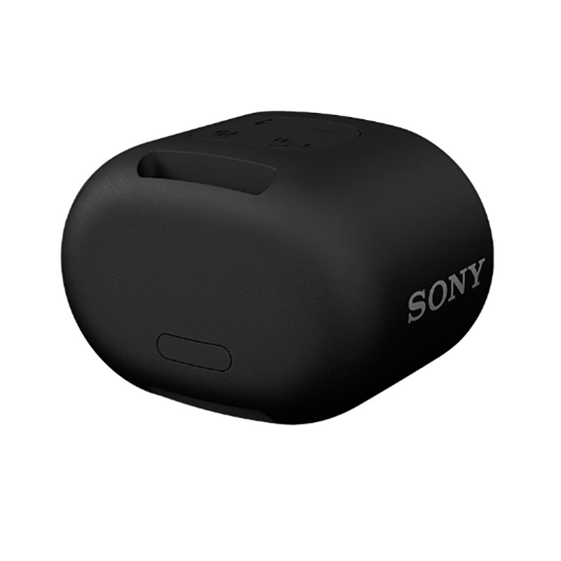 索尼（SONY）SRS-XB01（黑色） 无线蓝牙便携音箱 IPX5防水 重低音