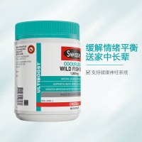 [送父母长辈必备]Swisse斯维诗 无腥味野生鱼油 1000毫克 400粒/罐 澳洲进口 深海鱼油