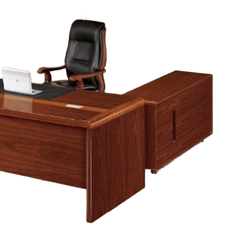 大央班台/办公桌B-52201 2000W*950D*760H 办公桌员工位单人办公桌组合简约现代办公室老板桌子高清大图