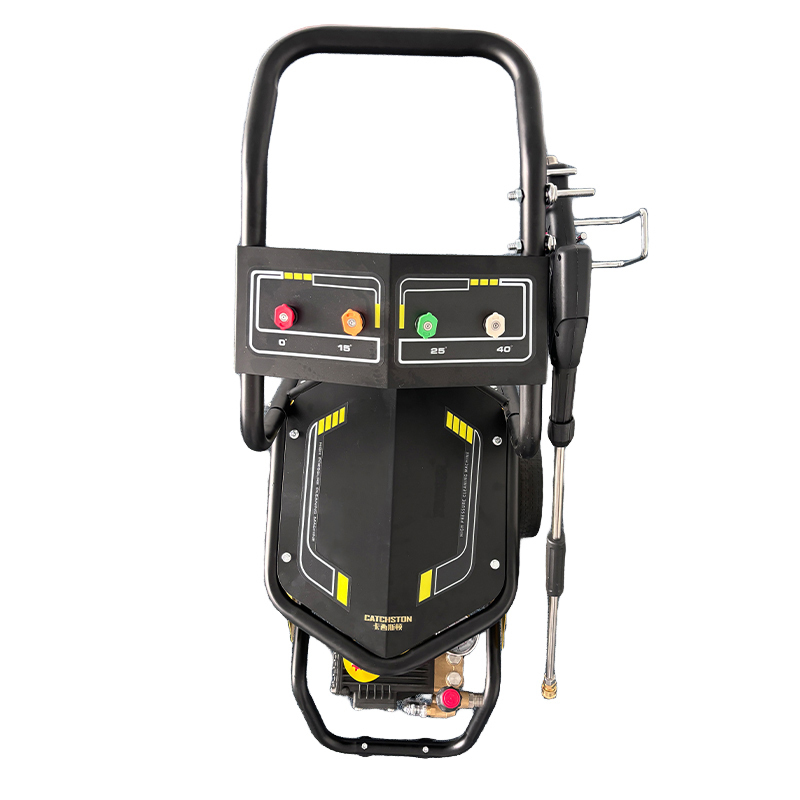 卡西斯顿 商用高压清洗机洗车机 5kw 台高清大图