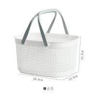 厨房置物架收纳架厨房用品家用大全玩具蔬菜落地多层菜架子菜篮子 配套提篮(白色)
