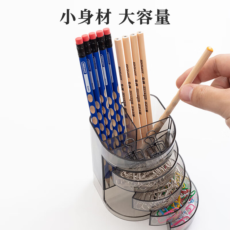 晨光M&G创意多色签字笔学生办公适用流畅书写体验持久不褪色高清大图