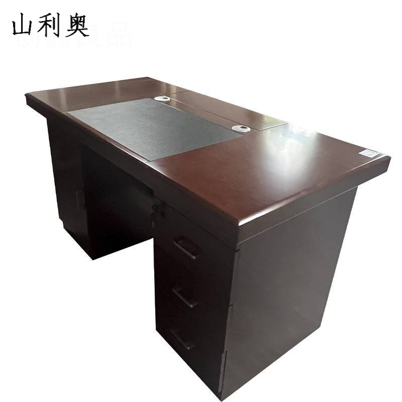 山利奥 油漆办公桌 1600*800*760mm 1张高清大图