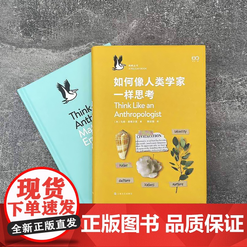 如何像人类学家一样思考 鹈鹕丛书马修恩格尔克人类社会学研究入门读物 大脑的一天系列丛书 上海文艺出版社高清大图