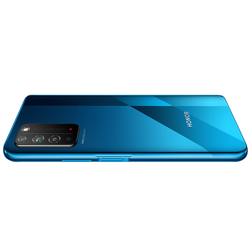 华为荣耀(honor) 荣耀x10 8gb 128gb 竞速蓝 麒麟820双模5g九频 全