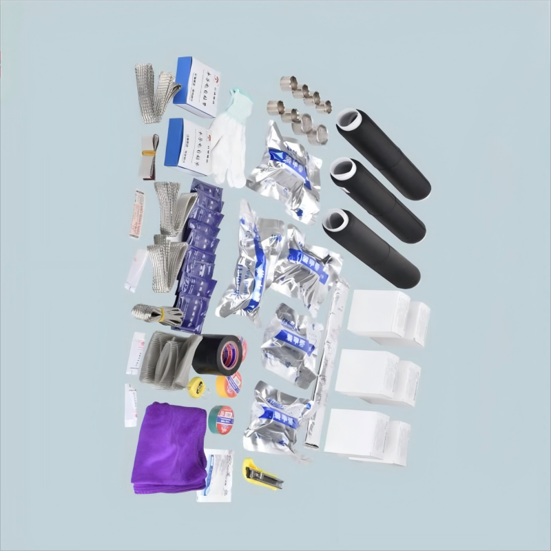 澄开 三芯冷缩中间 JLS-10/3.4 300-400/套高清大图