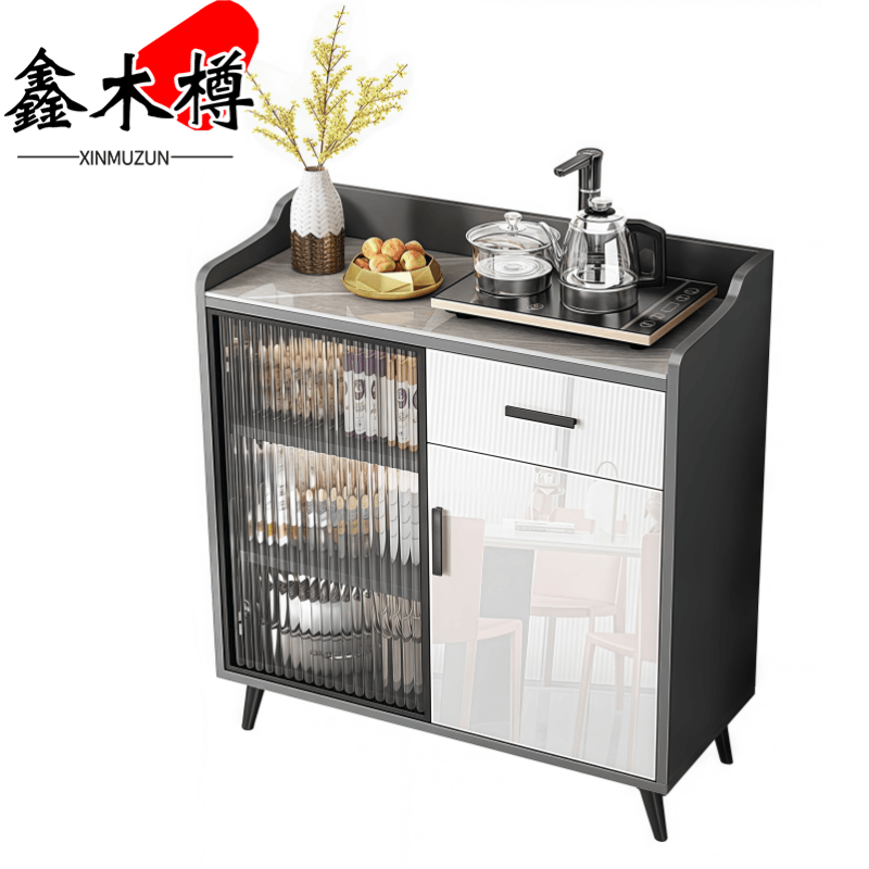 鑫木樽茶水柜90*50*95cm个高清大图