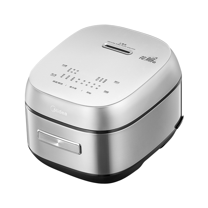 美的(Midea)电饭煲电饭锅IH加热家用4L/升大容量电饭锅多功能智能预约钢化玻璃面板蒸米饭锅煮饭锅CFB4097H高清大图