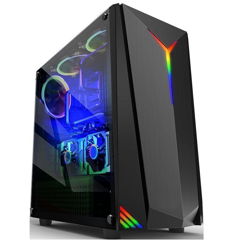世纪之星 i7级六核至强E5 2620/GTX1050Ti 4G独显/16GB内存/256GB固态+500G机械盘 家用办公游戏电脑 组装机 台式机 组装电脑 台式电脑 电脑主机