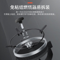 红日(RedSun)烟灶套装跨界油烟机红外线燃气灶套餐厨电套装体感控制加厚面板节能省气RTEU09+EM318B 液化气