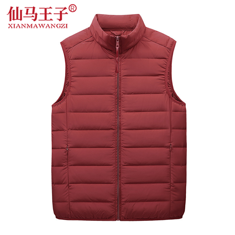 仙马王子 羽绒服马甲 XMWZ-042 件高清大图