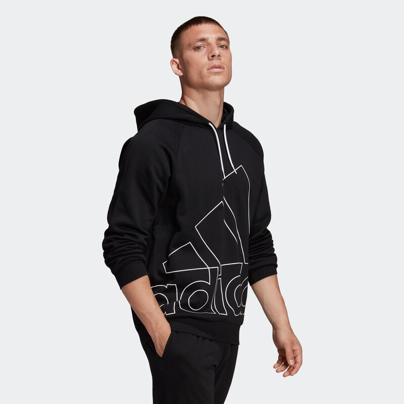 阿迪达斯adidas男装连帽卫衣HB5089