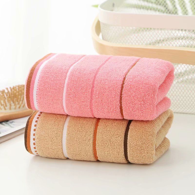 棉毛巾成人洗澡大毛巾洗脸巾手巾吸水福利家用加厚高清大图