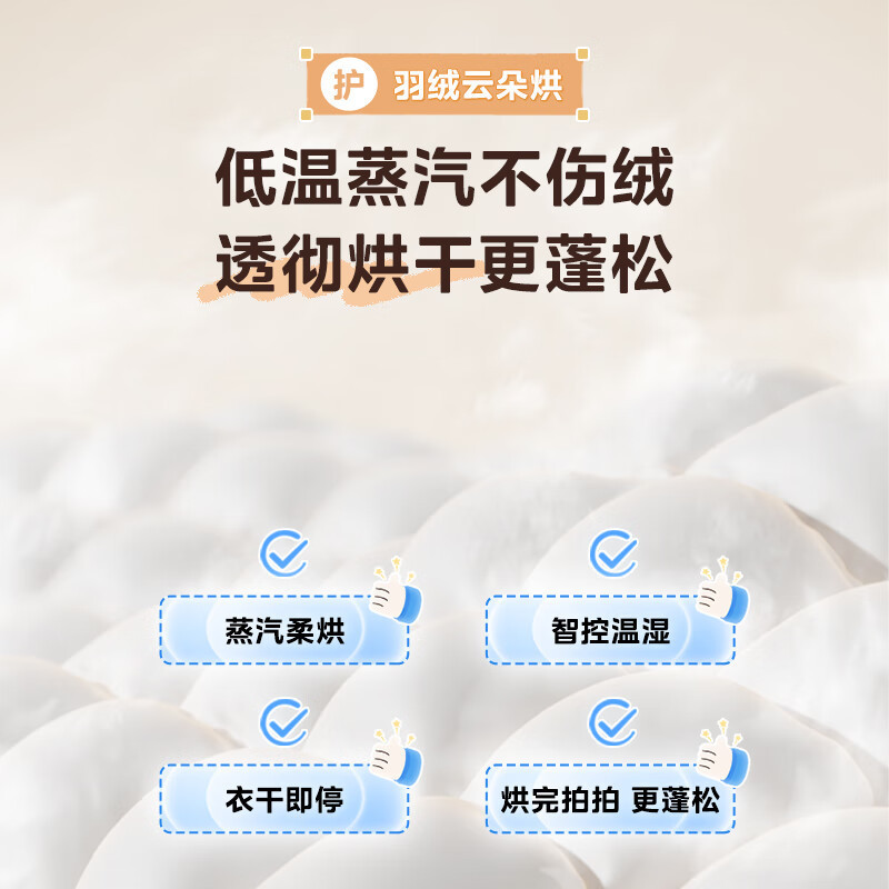 美的(Midea)滚筒洗衣机全自动家用12公斤大容量1.1高洗净比洗烘一体蒸汽除菌减震降噪MD120V36T以旧换新补贴