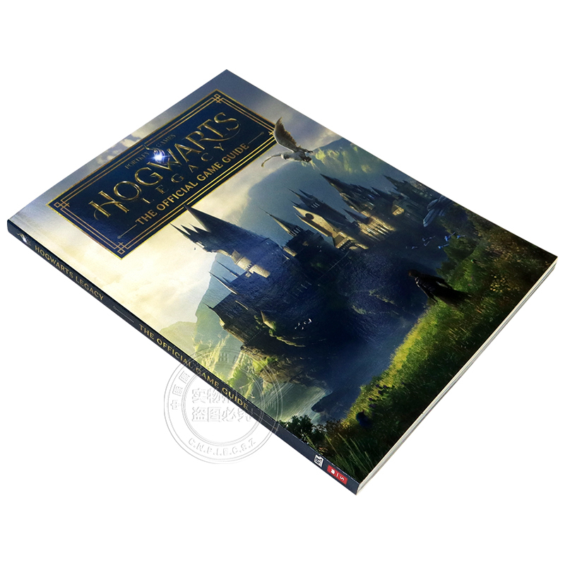 [正版]英文原版 霍格沃茨之遗:游戏攻略指南艺术书 The Official Game Guide Hogwarts
