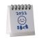 2022年迷你台历ins风创意装饰摆件记事本日历mini20201年台历|好运(2021.7-2022.12)