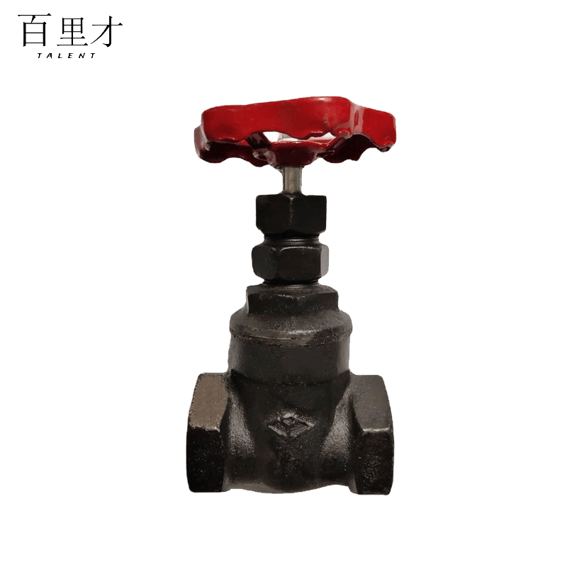 百里才 铸铁闸阀DN25 个图片