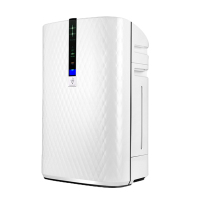 夏普 KC-W200SW-1空气净化器