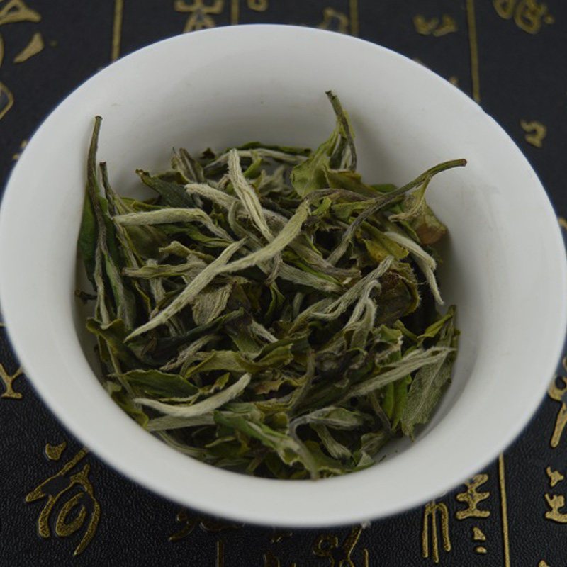 灌装白茶 白牡丹白茶 家庭自喝白茶 100g
