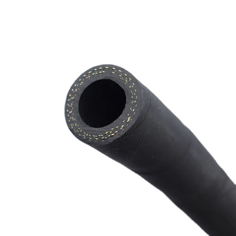 鑫迈凯斯 高压橡胶管 抗压防爆橡胶管 内径64mm 5层线 耐压15公斤 20米 卷高清大图