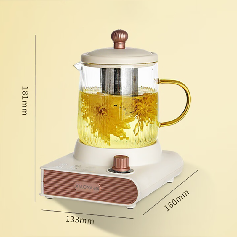 (顺丰发货)小鸭(LittleDuck)多功能液体加热器养生杯0.5L米白色WXY-YH027H