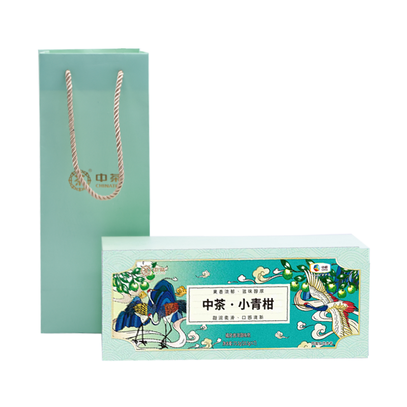中粮中茶小青柑73.5g高清大图