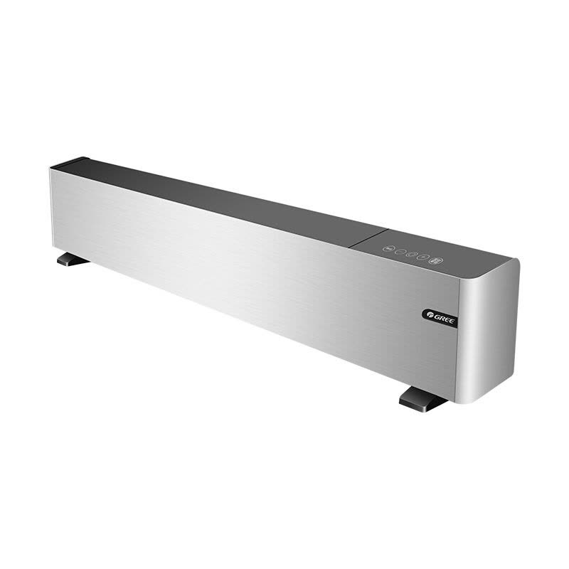 格力(GREE)取暖器移动地暖踢脚线家用对流式电暖气片遥控节能快热烤火炉电暖器NDJB-S6026B图片