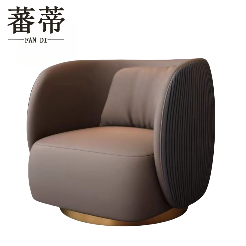 蕃蒂沙发会客沙发高清大图