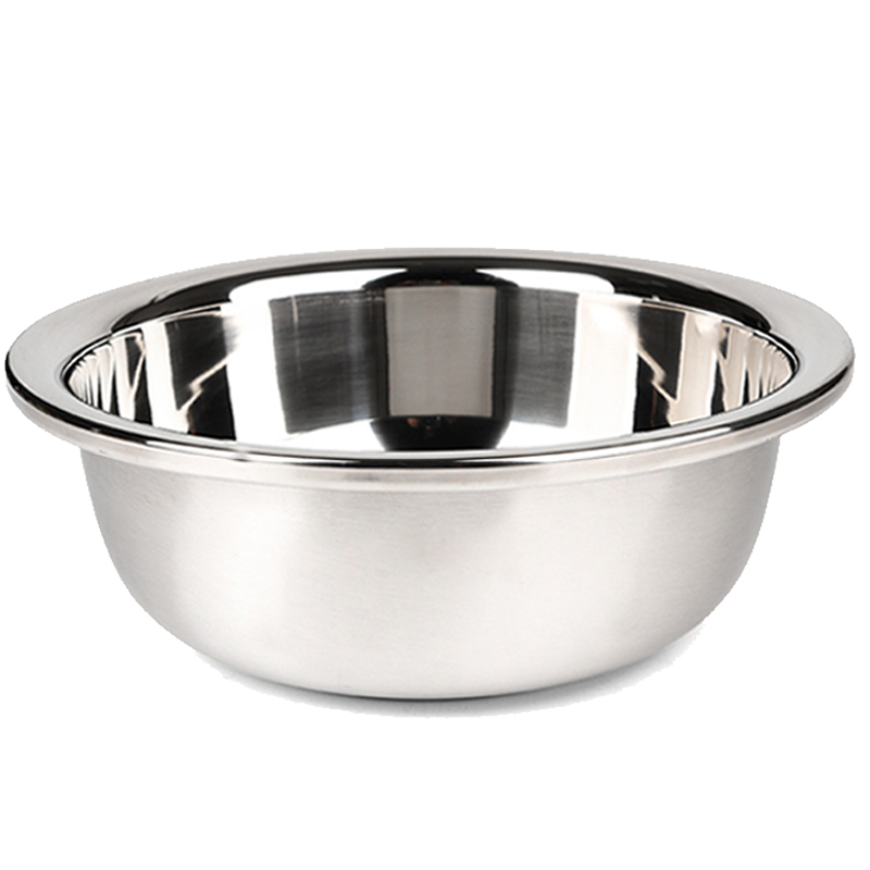 奇桄烁304不锈钢盆加厚40cm个高清大图