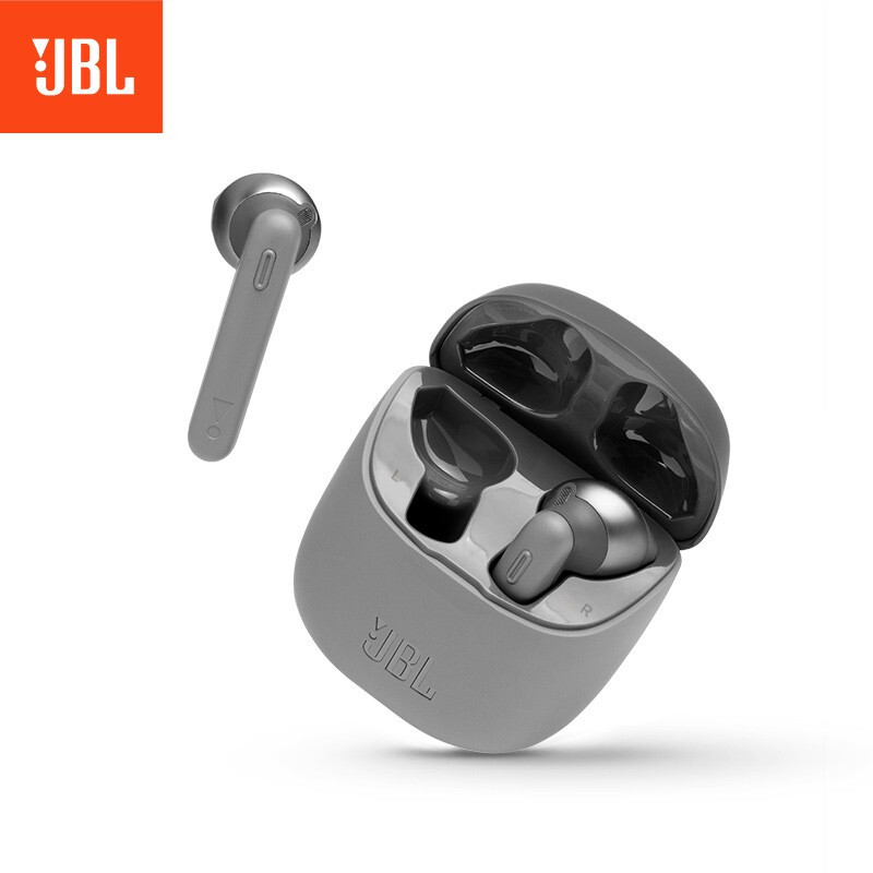 jbltune225tws真无线蓝牙耳机通话降噪手机音乐半入耳式耳机双耳立体