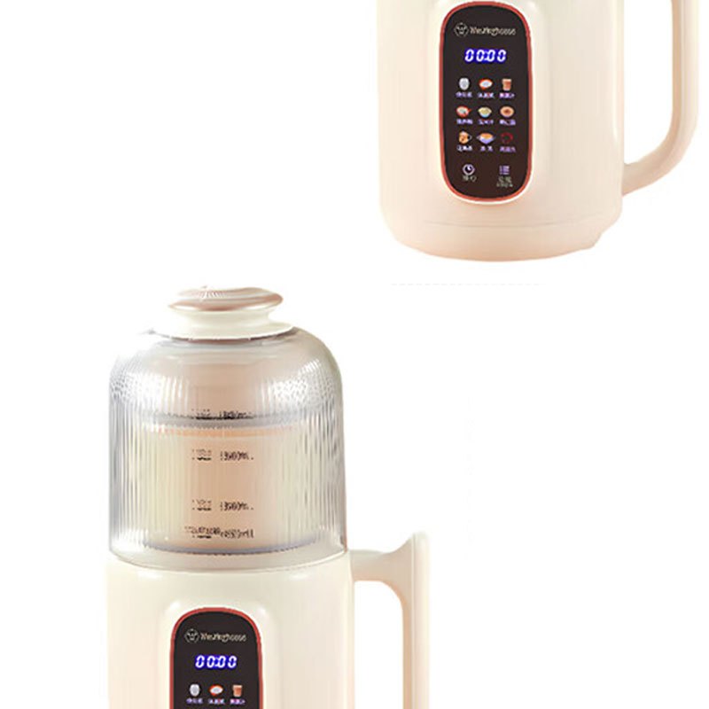 西屋(Westinghouse) 豆浆机 WPB10J40 小型迷你破壁机家用多功能料理机全自动免滤辅食机高清大图