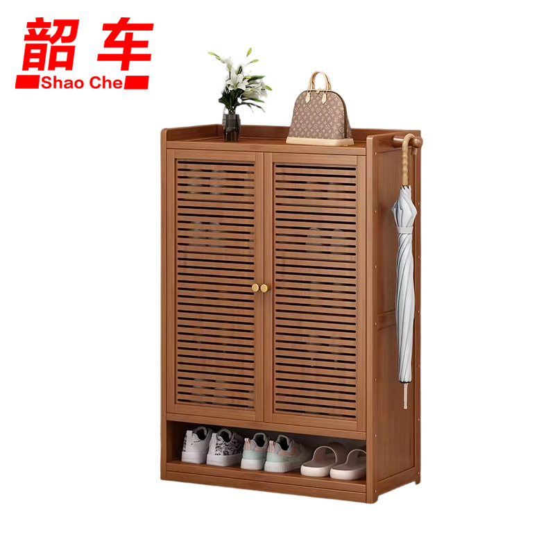 韶车鞋柜A01双门7层个高清大图