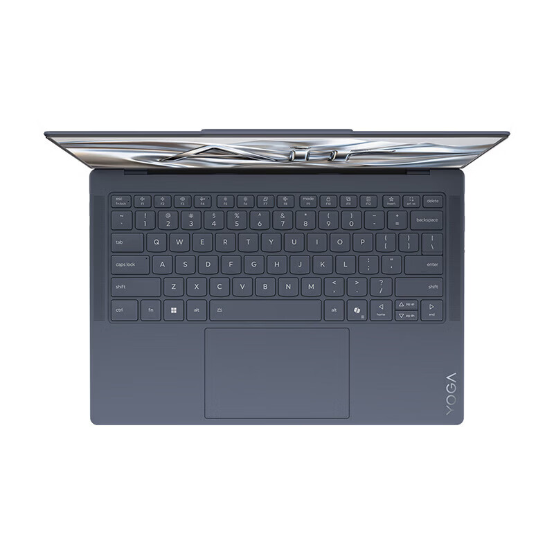 联想(Lenovo)YOGAAir14Aura 14英寸轻薄触控笔记本电脑UltraX7 358H 32G 1T SSD Win11 夜缎(蓝色) 触摸屏 金属机身 长续航办公学习高清大图