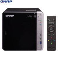 威联通(QNAP)TS-453BT3 四盘位雷电3 网络存储服务器 Thunderbolt 3 + 10GbE NAS