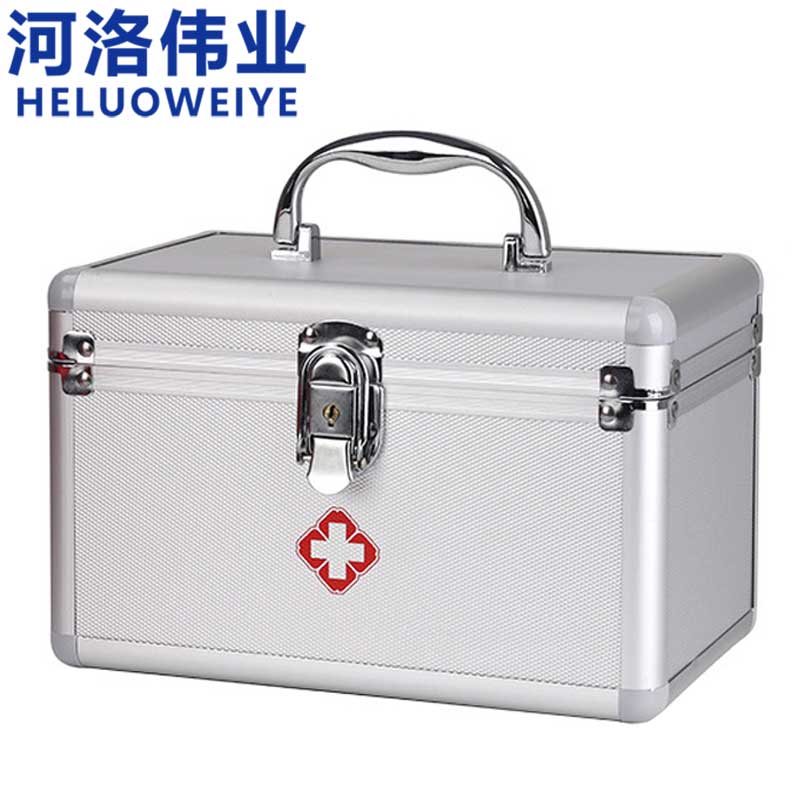 河洛伟业药箱10寸 个