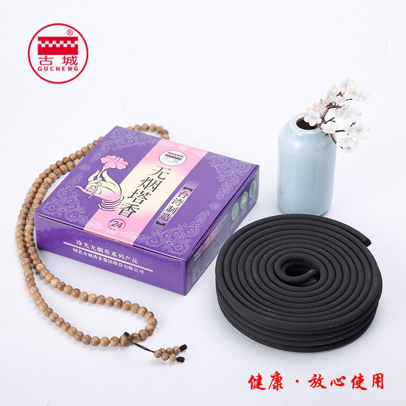 家柏饰(CORATED) 塔香12小时24小时家居熏香玫瑰香型室内香薰 24小时高清大图