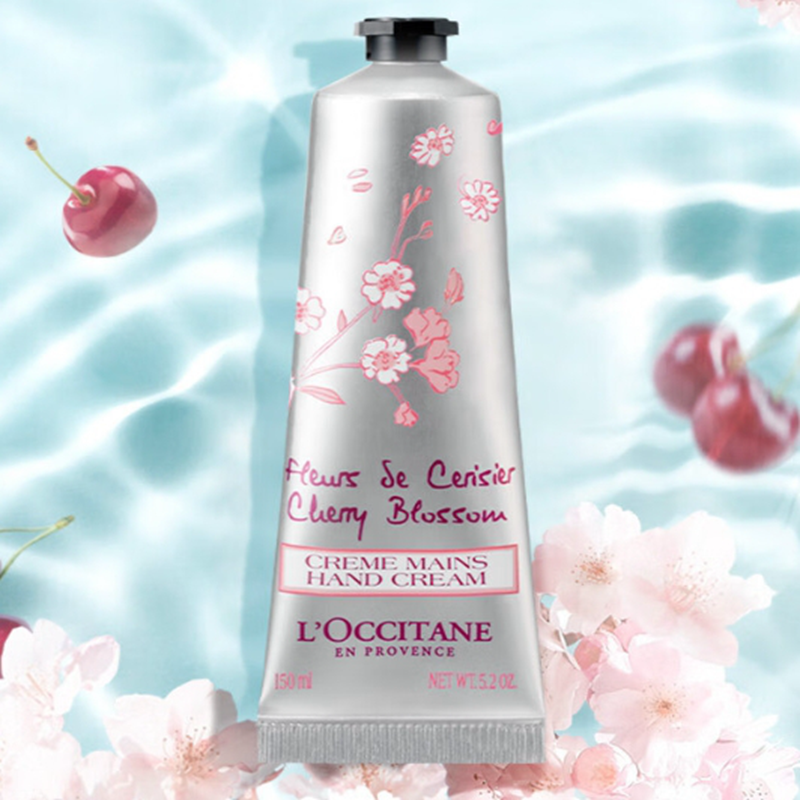 欧舒丹(L’OCCITANE)护手霜 樱花 150ml高清大图