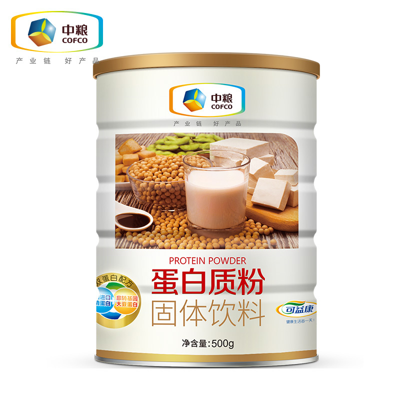 买一发二]中粮蛋白粉中老年营养品女性儿童老人送礼乳清蛋白质粉