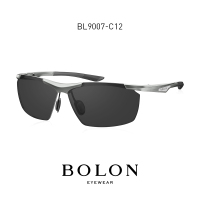 BOLON暴龙眼镜2021新品偏光太阳镜轻盈潮流个性墨镜男BL9007