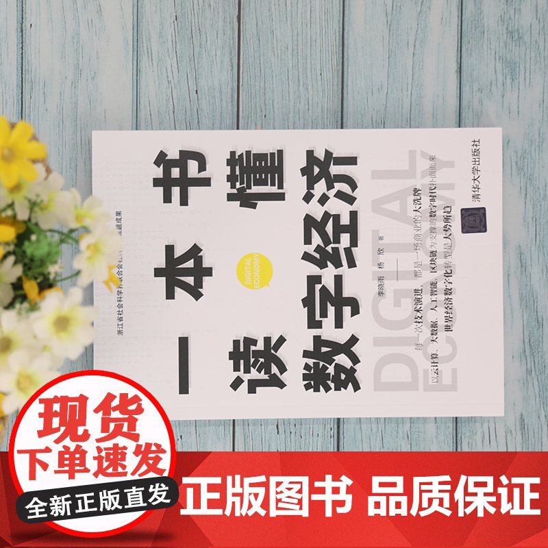 一本书读懂数字经济高清大图