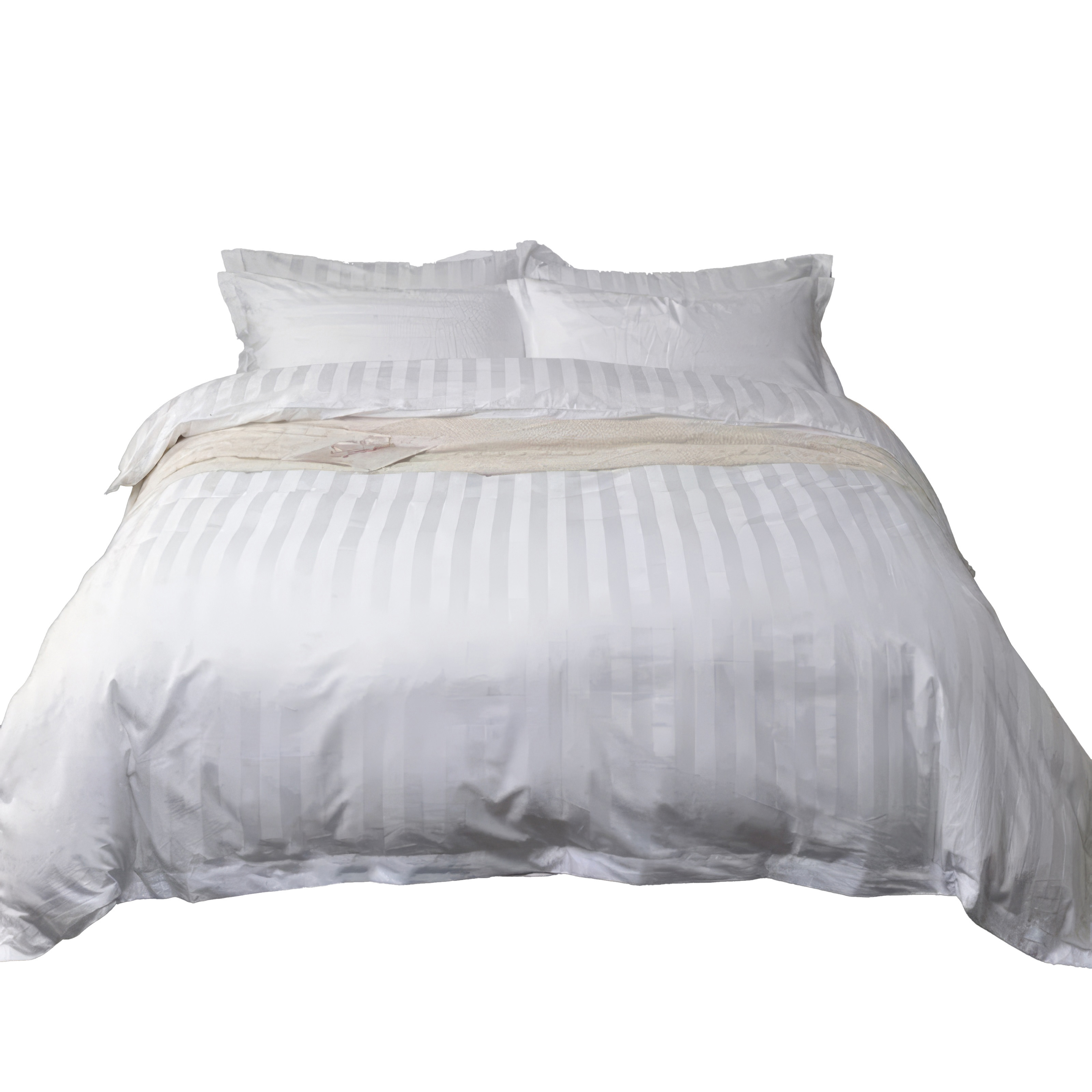 江小果 全棉被套 160*220cm 条高清大图