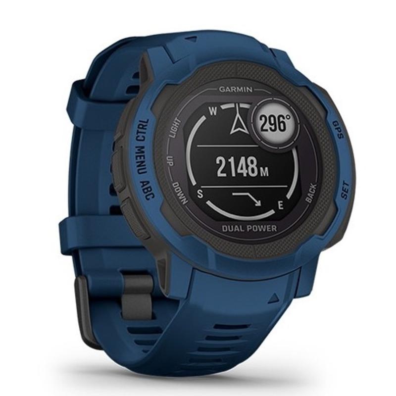 Garmin耐用太阳能续航运动手表户外GPS防水耐热抗冲击高清大图