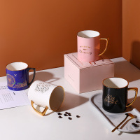 【TOMIC旗舰店】TOMIC特美刻×COSTA陶瓷杯早餐马克杯欧式情侣水杯咖啡杯牛奶杯