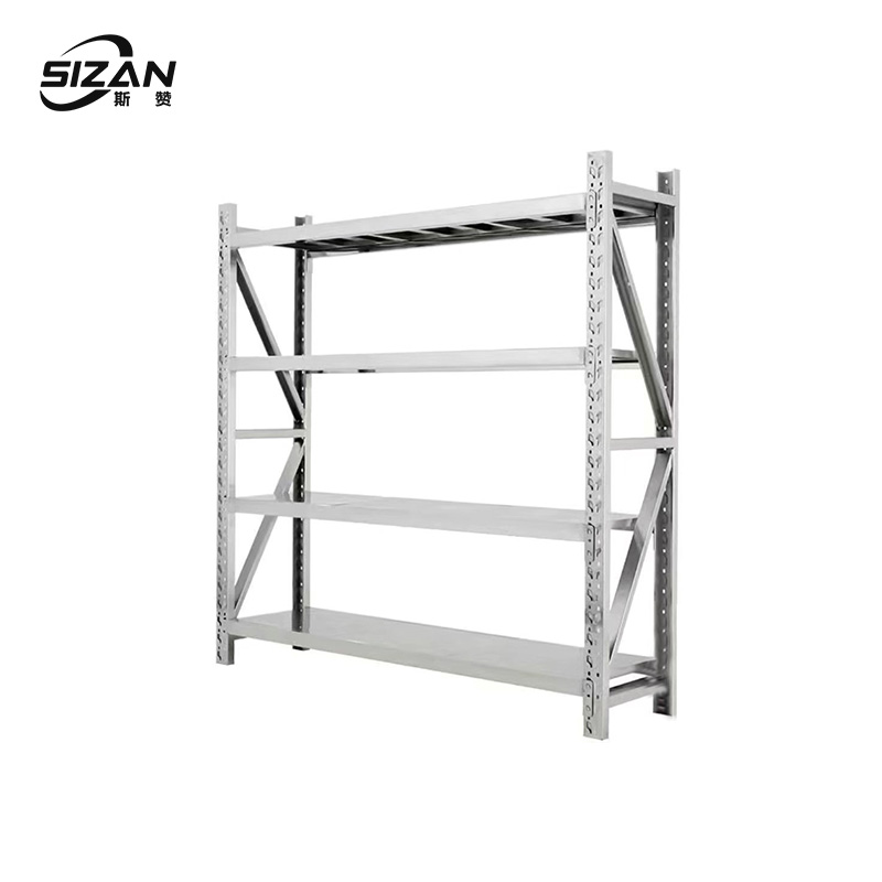 斯赞 201货架置物架承重300kg/层 120*40*200cm*4层 组高清大图