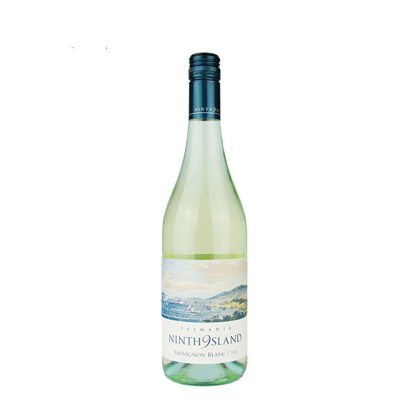 澳洲原瓶进口 第九岛酒庄长相思干白葡萄酒 750ML 单瓶装