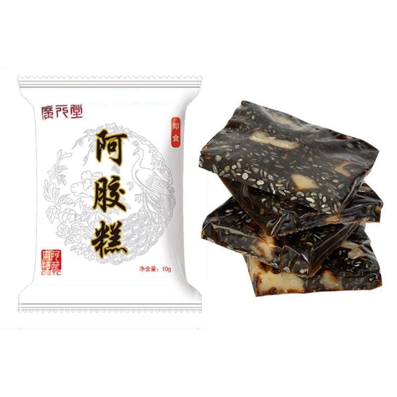 香港广元堂 即食阿胶糕 120g装