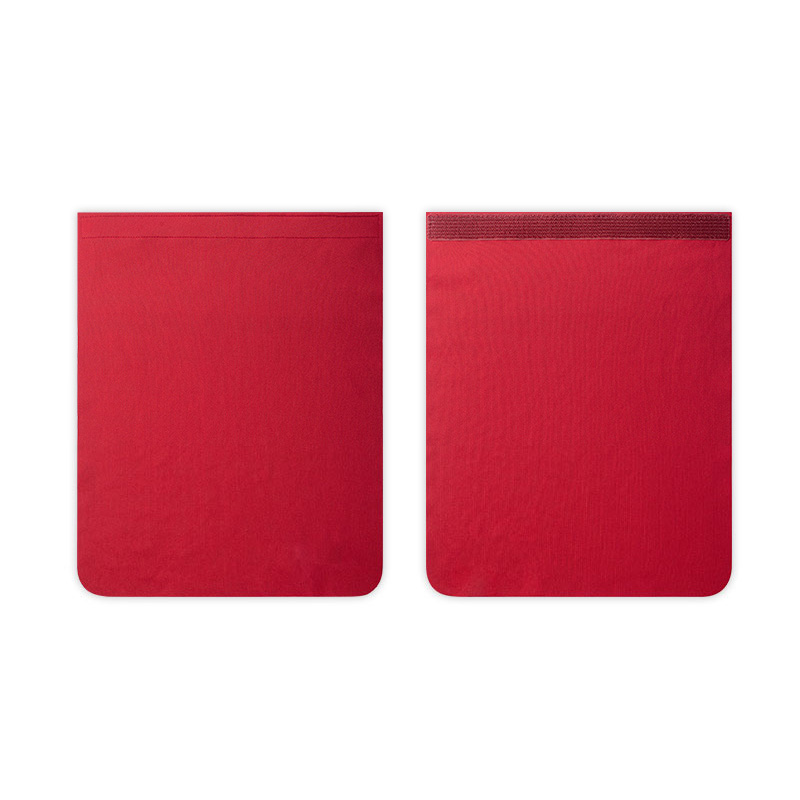 采馨 红色头枕片 头枕巾靠头巾头枕盖布系列 可定制 /块 E系列 30cm*39cm
