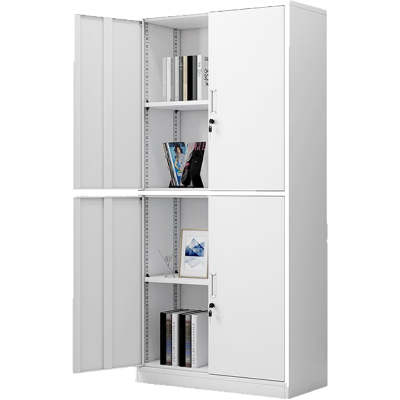 中盈惠彩 通双节文件柜 TSJWJG 1850*850*390mm 1个高清大图