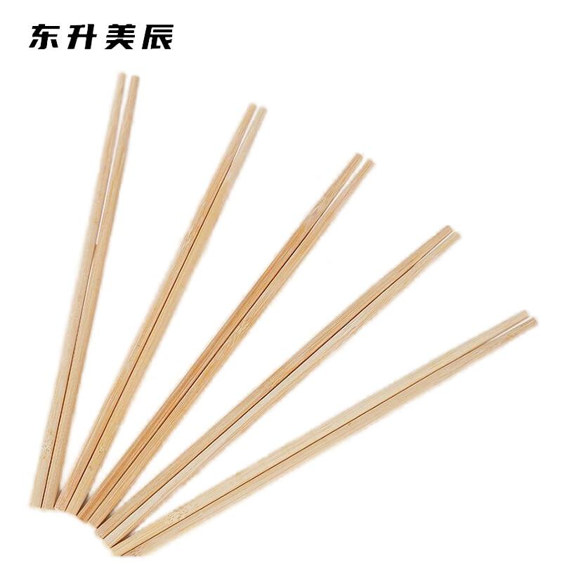 东升美辰 一次性碳化筷子6mm*23.5cm100双 DS-BH193 包高清大图
